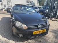 tweedehands VW Golf Cabriolet 1.2 TSI BlueMotion Highline uitvoering airco/cli