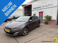 Occasion Peugeot 308 SW Allure 110 PK (80 kW) 2015 Grijs Stationwagen