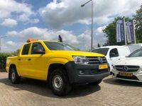 tweedehands VW Amarok 2.0 TDI 4Motion BM Plus HighlinE / DRIP SYSTEEM ROUTE INFORMATIEPANEEL / UNIEK / 1E EIGENAAR / EAS DUAL FUEL