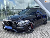 Occasion Mercedes S63 AMG AMG 510 PK (375 kW) 2017 Zwart (metallic) Stationwagen