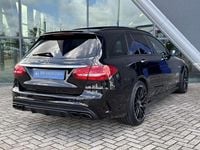 Occasion Mercedes C63 AMG AMG 510 PK (375 kW) 2017 Zwart Stationwagen