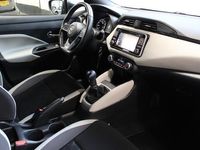 tweedehands Nissan Micra 0.9 IG-T N-Connecta | Incl 1 jaar garantie | Navigatie | Clima | Cruise | Achteruitrij camera | DAB | 16'' LM |