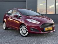 Occasion Ford Fiesta Titanium 101 PK (74 kW) 2015 Rood Hatchback