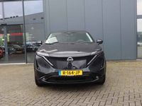 tweedehands Nissan Ariya Evolve 87 kWh | 22 kWh Charger | 19 inch | Pro Pilot | Head Up Display | E-Pedal | Panoramadak | Stoel, Stuur & Voorruitverwaring