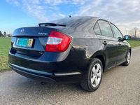 Occasion Skoda Rapid Elegance 105 PK (77 kW) 2013 Zwart Hatchback