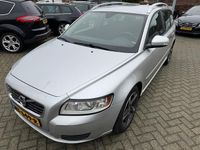 Occasion Volvo V50 Business Edition 114 PK (83 kW) 2012 Grijs Stationwagen