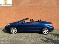 tweedehands Peugeot 307 CC 2.0-16V|NAP|AUTOMAAT|AIRCO|BT|PARKEERSENSOREN