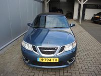 tweedehands Saab 9-3 Cabriolet V 6 Aero zeer speciaal in Fusion blauw