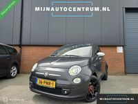 Occasion Fiat 500 86 PK (63 kW) 2011 Zwart Hatchback