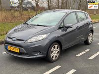 Occasion Ford Fiesta Limited 60 PK (44 kW) 2010 Grijs Hatchback