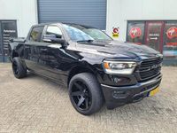 tweedehands Dodge Ram PICKUP 5.7 V8 4x4 Crew Cab Laramie|pano|full black!