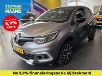 Occasion Renault Captur Intens 90 PK (66 kW) 2018 Donker grijs metallic SUV
