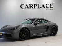 Occasion Porsche 718 Cayman 299 PK (219 kW) 2017 Grijs Coupé