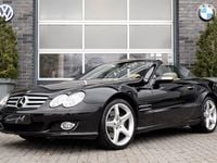 Occasion Mercedes SL500 2006 Zwart (metallic) Cabriolet