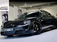 Occasion Porsche Taycan Performance Package 300 kW (408 PK) 2023 Zwart (metallic) Stationwagen