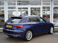 Occasion Audi A3 Sportback Business 112 PK (82 kW) 2021 Blauw Hatchback