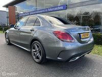 tweedehands Mercedes C180 Business Solution AMG Mulitbeam Led, Camera, Navi.