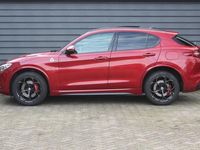 tweedehands Alfa Romeo Stelvio 2.9 V6 AWD Quadrifoglio - 510 PK - PANODAK - CAMER