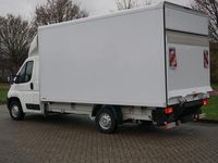 tweedehands Peugeot Boxer 35 2.2 HDI 140PK L4 Bakwagen Airco, Cruise, Bluetooth, Dhollandia Laadklep!! NR. 02*