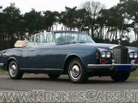 tweedehands Rolls Royce Park Ward 1971 Mulliner Cornische Convertible