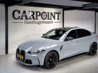 tweedehands BMW M3 Competition 2021 510PK Nardo Grey Laserlight DAB Harman Kardon Carbon