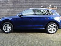 tweedehands Audi Q5 2.0 TFSI Quattro Sport S-Line Edition l Electrisch