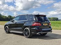 Occasion Mercedes ML63 AMG AMG 557 PK (409 kW) 2012 Zwart SUV