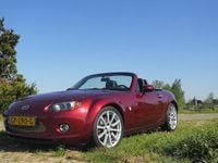 Occasion Mazda MX5 Exclusive 2006 Rood (metallic) Cabriolet