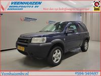 Occasion Land Rover Freelander 111 PK (81 kW) 2003 Blauw SUV