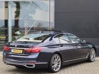 Occasion BMW 740 Executive 320 PK (235 kW) 2016 Blauw Sedan