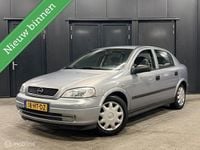 Occasion Opel Astra Comfort 101 PK (74 kW) 2001 Grijs Hatchback
