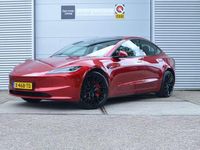 Occasion Tesla Model 3 RWD 235 kW (320 PK) 2024 Rood Sedan