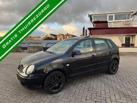 Occasion VW Polo 75 PK (55 kW) 2005 Zwart Hatchback