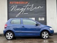 Occasion VW Fox Trendline 75 PK (55 kW) 2008 Blauw Hatchback