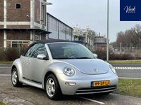 Occasion VW New Beetle Cabriolet Highline 102 PK (75 kW) 2003 Grijs Cabriolet