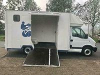 tweedehands Renault Master 2.5dCi CargoVan Paardenauto Marge/Prive