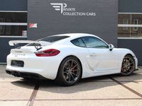 tweedehands Porsche Cayman GT4 3.8 Clubsport | Sport Chrono | PCM | New