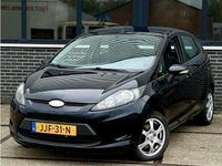Occasion Ford Fiesta Titanium 82 PK (60 kW) 2009 Zwart Hatchback