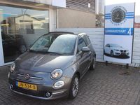 Occasion Fiat 500C Lounge 80 PK (58 kW) 2016 Grijs Cabriolet