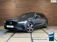 Occasion Volvo V90 Comfort 349 PK (256 kW) 2021 Blauw (metallic) Stationwagen