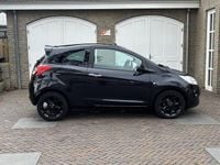 Occasion Ford Ka Titanium X 69 PK (50 kW) 2012 Zwart Hatchback