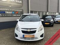 tweedehands Chevrolet Spark 1.2 82PK Airco,Navi,Stoelverw.,Dakrail,Lmv,Stuurb.