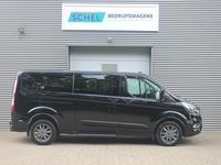 tweedehands Ford Tourneo Custom Tourneo Dubbel Cabine 320 2.0 TDCI L2H1 Titanium X 185pk - Adaptive - Xenon - Blind Spot - Navigatie - Camera - Rijklaar