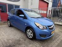 Occasion Opel Karl Edition 75 PK (55 kW) 2016 Blauw (metallic) Hatchback