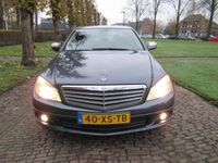 tweedehands Mercedes C180 K Elegance Ecc Cruisecontrol Navigatie Pdc 6 Bak Lm Velgen Trekhaak***NL Auto***Apk t/m 17-11-2024***