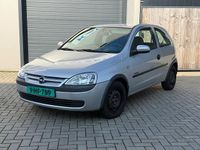 Occasion Opel Corsa Comfort 75 PK (55 kW) 2002 Grijs Hatchback