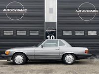 tweedehands Mercedes SL380 SL Org Hardtop | Lage Miles | Nieuwstaat