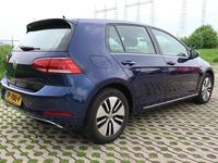 tweedehands VW e-Golf 136 pk Tot 2.000 euro subsidie
