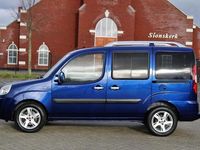 Occasion Fiat Doblò Family 77 PK (56 kW) 2008 Blauw MPV