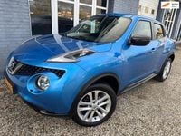 Occasion Nissan Juke Acenta 116 PK (85 kW) 2019 Blauw (metallic) SUV
